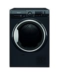 Hotpoint NTM1182BSK UK 8kg Heat Pump Tumble Dryer - Black