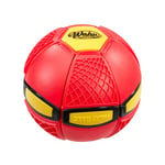 WAHU Phlat Ball Junior - Red (15cm) | Throw a Disc... Catch a Ball | Perfect for the Garden or the Beach | Kids Outdoor Toys | Ages 5+, 4 inch