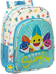 SAFTA Unisex Kids M185 Daypack Estándar Blue / White