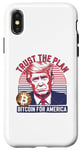 iPhone X/XS Trust The Plan Bitcoin For America Crypto Trump Design Case