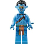 Avatar LEGO Minifigure Jake Sully Avatar Form Minifig 75573 Rare Collectable