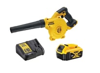 DeWALT DCV100 XR Compact Jobsite Blower 18V with 5ah Battery and Charger