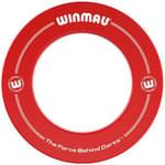 Winmau Dartboard Surround - Printed Red