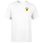 Jurassic Park Amber Sample Embroidered Men's T-Shirt - White - S