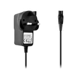 UK 3 Pin Power Charger Cable Lead Plug Compatible With Philips HQ7380 HQ8505