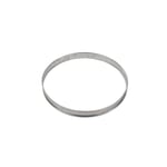 Gobel 834960 Cercle à Tarte Haut Inox Bords roulés 22 cm, Argent