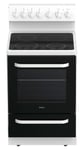 Haier Freestanding Oven with Electric Cooktop HOR60S4CERW1