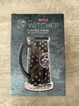 Erik, The Witcher Tankard | 750ml - 25 Oz - 1.5 Pint Capacity | Beer Mug | Chope