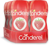 Canderel Granular Sweetener 75g Jar - Sugar Alternative, Pack of 6, Low-Calorie