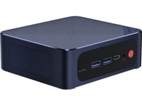 Mini Pc Beelink Sei12 Intel Corei5 - 12450H 16 Gb Ram + 500 Gb Blå