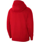 194502371086 NIKE PARK 20 CW6887 657 red men's hoodie Nike