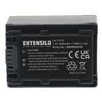 Battery for Sony HXR-NX100 HXR-NX30 HXR-NX30E HXR-NX70 HXR-NX5R HXR-NX3 1640mAh