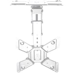 My Wall HL46MWL Support tv pour plafond avec télécommande, motorisé, inclinable, pivotable 58,4 cm (23') - 165,1 cm (65') support de plafond, avec