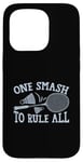 Coque pour iPhone 15 Pro Un seul smash pour tout dominer