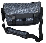 NIKE MESSENGER BAG Vintage Cascade Lg CORDURA  BA4131 Cool Grey NEW