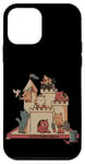 Coque pour iPhone 12 mini Cats In A Sandbox Summer Bac à litière pour chat Château de sable