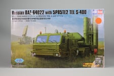 LP546 HOBBY BOSS 85517 Maquette 1/35 1:35 Camion militaire Russian BAZ-64022