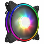 Game Max Razor Extreme ARGB LED 3pin PC Fan 120mm Rainbow RGB PWM Addressable