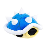 Club Mocchi Mocchi TOMY - Peluche Carapace Bleue Méga 40 cm de l'univers Nintendo Super Mario. idéale pour les collectionneurs ainsi que les filles et les garçons dès 3 ans. T12956