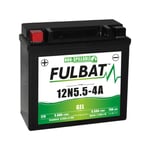 Batterie Fulbat gel sla 12N5.5-4A/4B gel 12V 5.5AH 70 amps 135x60x130 + Gauche