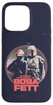 iPhone 15 Pro Max Star Wars The Book Of Boba Fett Fennec Shand Retro Graphic Case