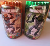 LEGO Bionicle Toa Hordika Matau 8740 & LEGO Bionicle  Toa Hordika Onewa  8739