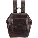 Sac a dos Arthur & Aston  Sac a dos Arthur et Aston Ref 61779 C Chataigne 32*23*13 cm