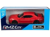 Model Rmz Dodge Challenger Srt Red K-876 18768