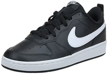 Nike Court Borough Low 2 (gs), Unisex Kid's Sneaker, Black / White, 4.5 UK (37.5 EU)