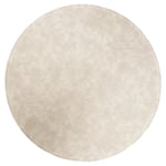 Nina Royal Vejby Bordstablett Rund Beige