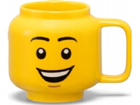 Room Copenhagen LEGO ceramic mug Happy Boy, small (yellow)