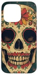 iPhone 14 Pro Max Skull Mexican Sugar Skull art Sugar skull Floral Case