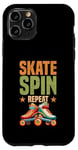 Coque pour iPhone 11 Pro Roller Derby Design pour homme et femme