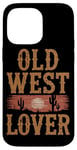 iPhone 14 Pro Max Old Western Film Fan Classic Cowboy Culture and Wild West Case