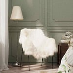 Housse de chaise en peau de mouton islandaise Cr�me 70x110 cm