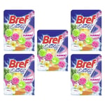 Bref WC Lot de 5 Blocs WC 50g Power Activ+ Hawa¿ ¿ Produit Nettoyant D¿tartrant toilettes