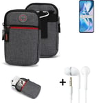 Holster + earphones for OnePlus Ace Belt Pouch