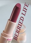 wet n wild Soft Blur Matte Lipstick, Velvety Semi 116113E BERRIED LIFE SEE DETAI