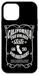 iPhone 12 mini California The Golden State 1850 For Dreamers Californian Case