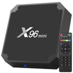 Android TV Box 10.0 Boitier TV 2GB RAM 16GB ROM Mini Smart TV Box4K HD/3D/ Qu...