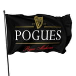 ewretery 3x5 FT The Pogues Home Decoration Flag Garden Flag Indoor Outdoor Flag