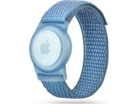 Tech-Protect Tech-Protect Nylon For Kids Apple Airtag Blue