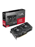 Asus Amd Radeon Rx 7600 Xt Dual Oc Edition Graphics Card For Gaming - 16Gb