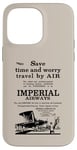 iPhone 14 Pro Max Imperial Airways Vintage 1930s Air Travel Ad Case