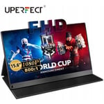 Moniteur Portable 15 Pouces Gamer FHD 1080P USB C Écran HDMI UPERFECT