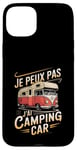 Coque pour iPhone 15 Plus Je Peux Pas J’ai Camping Car Homme Humour Retraite Vintage