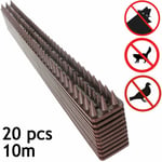 2 Fence Wall SECURITY SPIKES Intruder Burglar Deterrent Repellent Bird Cat Guard