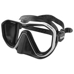 SEAC Appeal, Made in Italy single lens diving mask with 3D buckle directly to the skirt