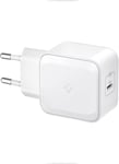 30W PD Chargeur USB C GaNFast Power Delivery Compatible avec iPhone 14 13 Plus Pro Max 12 11 XR XS iPad Pro Mini Air Macbook Galaxy SE 2020 X 8 Pixel 6 Steam Deck Adaptateur Secteur