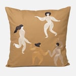 Ferm Living Free Cushion - Sugar Kelp